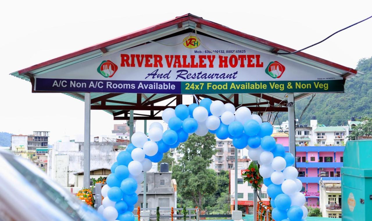 River Valley Hotel Rishīkesh Dış mekan fotoğraf